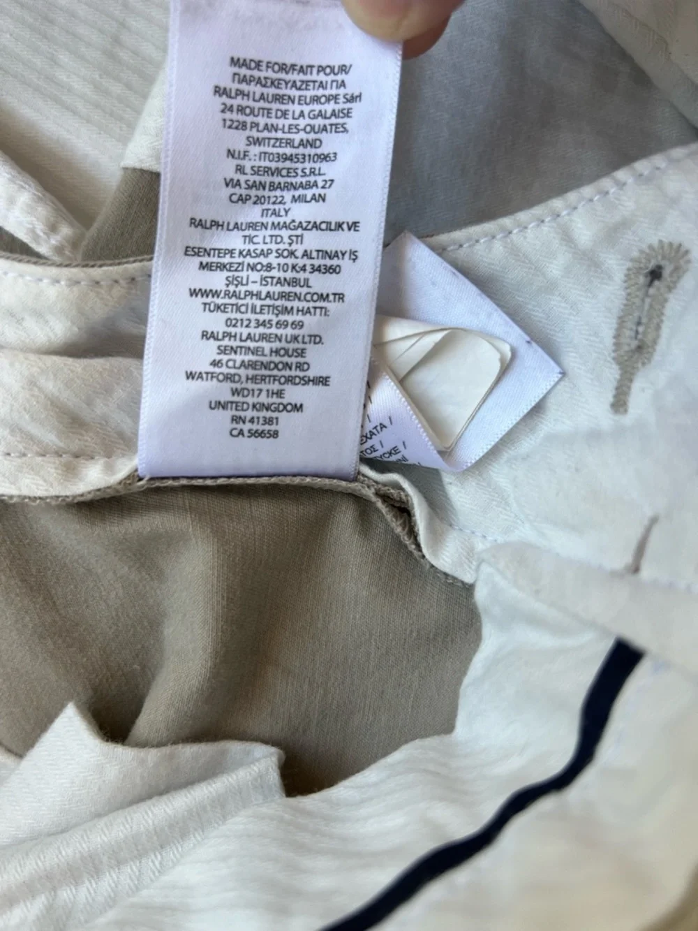 Ralph Lauren polo ralph